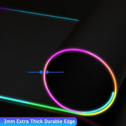 S_stalker 2 Mouse Pad RGB 3 mm Mouse Pad Rubber Mouse Pad LED Lamp Cute Desk Mat Anime Carpet  Desk Led Mouse Pad Mouse Pad Gran