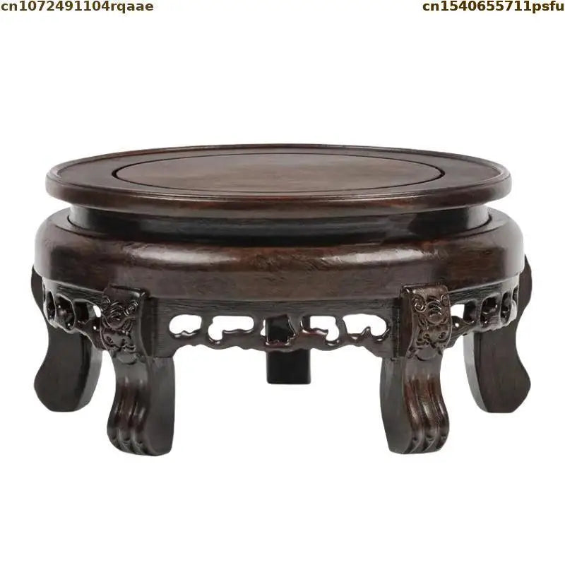 High Quality Miniature Wooden Coffee Table Tea Sets Coffee Desktop Table Candy Table Furniture Vase Flower Pot Sorting Table