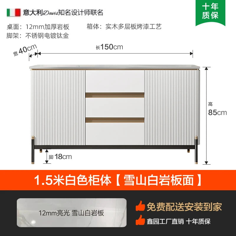 Shelves White Display Cabinet Cream Drawer Girl Storage Modern Display Cabinet Wall Designs Woonkamer Kasten Home Furniture