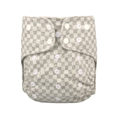 Reusable diapers pants for 0-3 years baby washable nappies ecological diapers organic cotton size adjustable soft 1 piece