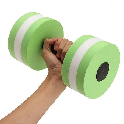 Multicolor Water Dumbbell Pool Exercise Floating Dumbbell Aquatic Exercise Dumbbells Water Sports Aerobic Fitness Equipment