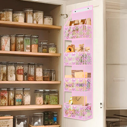 Over The Door Hanging Organizer Cosmetics Wall Hanging Storage Organizer Bag Organizerfor Nursery Bathroom Closet Bedroom Dorm