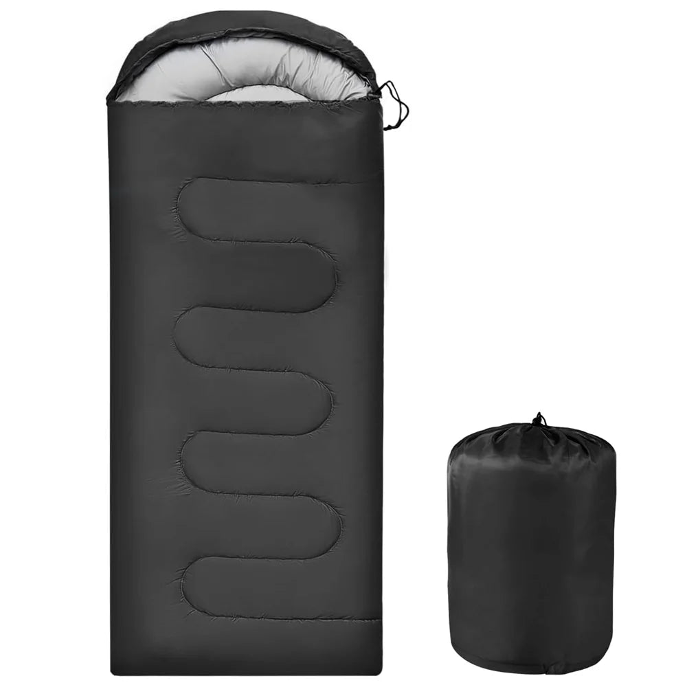 Camping Sleeping Bag Ultralight Waterproof 4 Season Warm Envelope Backpacking Sleeping Bags for Outdoor Traveling Hiking