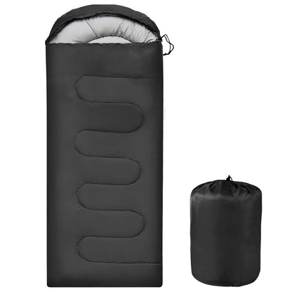 Camping Sleeping Bag Ultralight Waterproof 4 Season Warm Envelope Backpacking Sleeping Bags for Outdoor Traveling Hiking