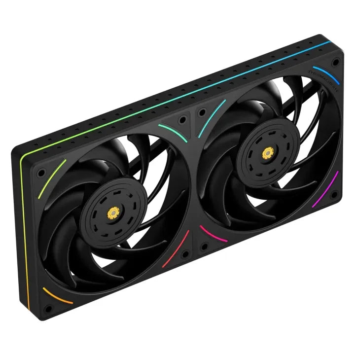 Thermalright 240mm Case Fan TL-UB24 CPU Cooling Fan ARGB 240mm 2 In 1 Fan Design Static Pressure Optimize Fan Reverse