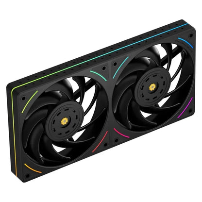 Thermalright 240mm Case Fan TL-UB24 CPU Cooling Fan ARGB 240mm 2 In 1 Fan Design Static Pressure Optimize Fan Reverse