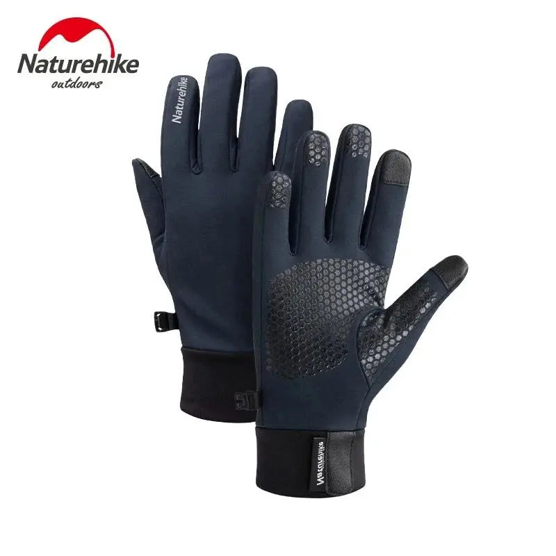 Naturehike Winter Gloves Men's Women's Motorcycle Ski Cycling Running Hiking Fishing Gloves