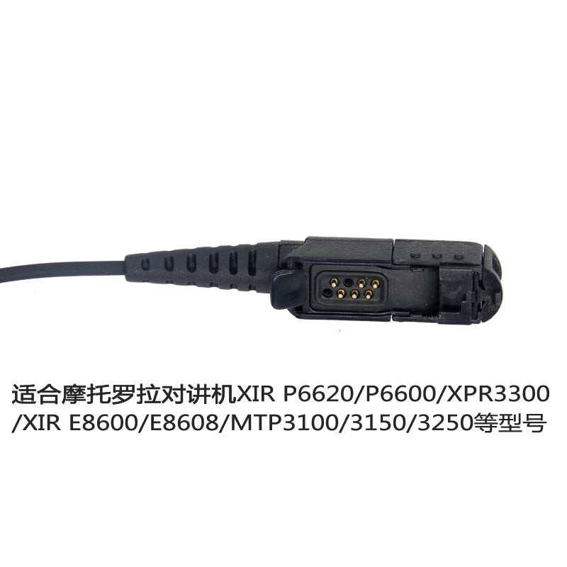 XIERDE Speaker Mic Micphone for Motorola XiR P6600 P6620   MTP3000 MTP3250 DEP550 DP2400 MTP3550 MTP3100 MTP3150 Walkie Talkie