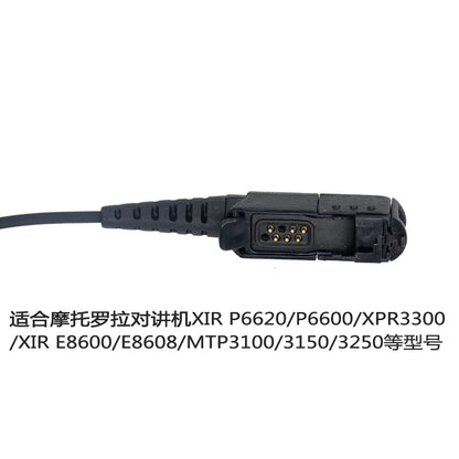 XIERDE Speaker Mic Micphone for Motorola XiR P6600 P6620   MTP3000 MTP3250 DEP550 DP2400 MTP3550 MTP3100 MTP3150 Walkie Talkie
