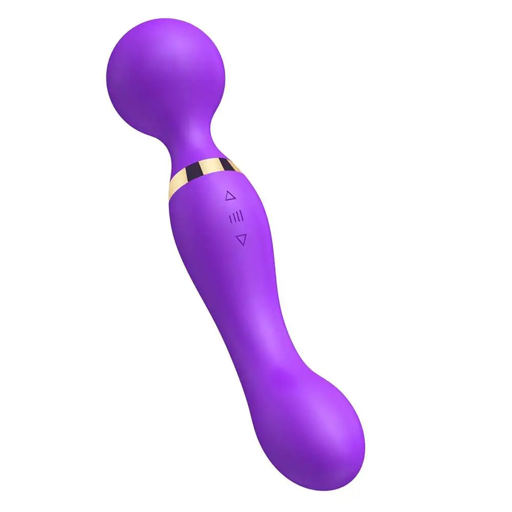 Portable Mini Handheld Massager Waterproof Multi Mode Vibration Rechargeable Muscle Relief Health Care Device