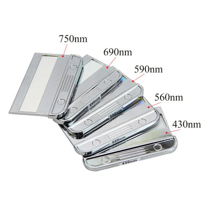Laser Hair Remover Accessories 8 Different Wavelength Filters