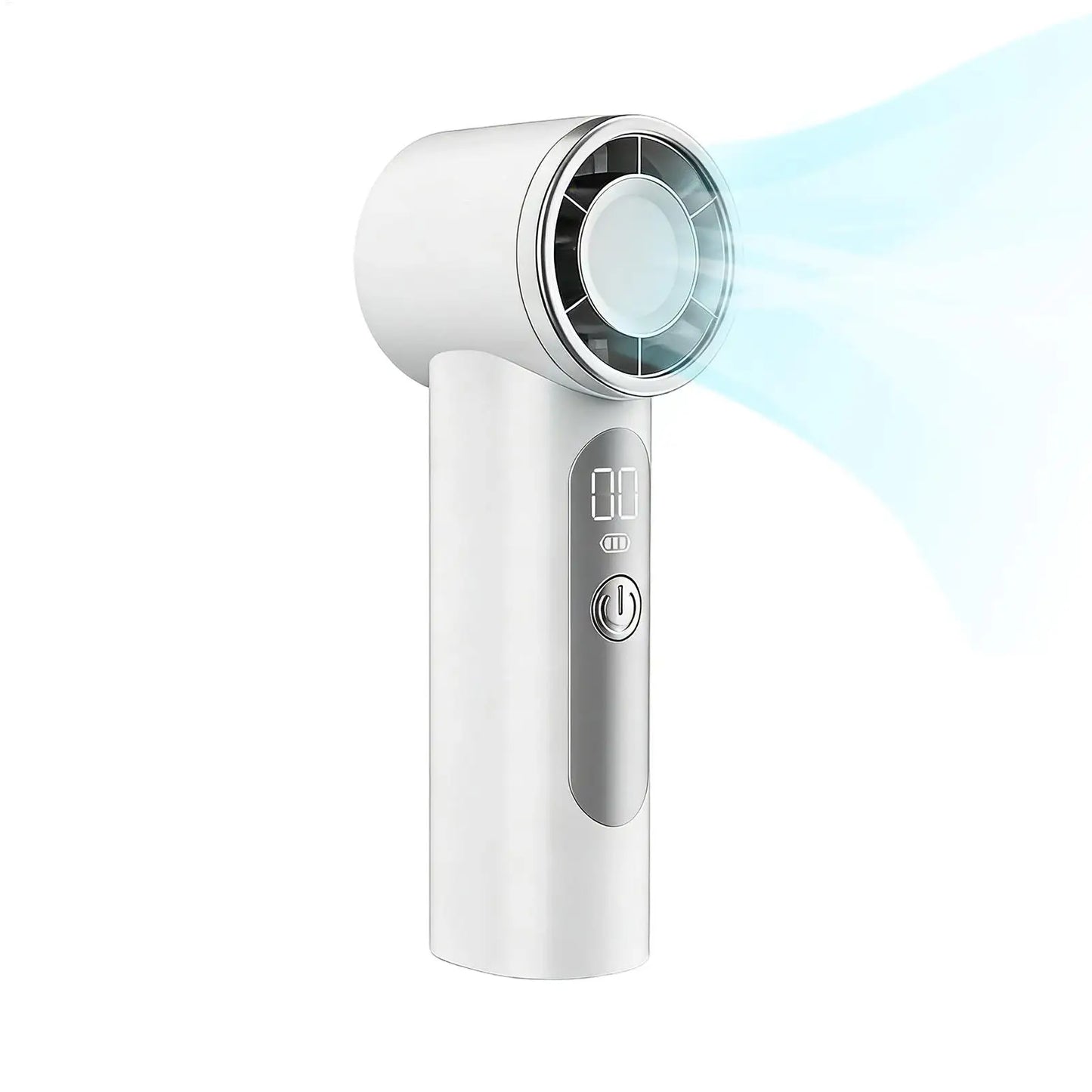 Portable Handheld Fan USB Rechargeable Cooling Fans Tool for Travel Commuting Classroom Home Outdoor Camping Handheld Fan