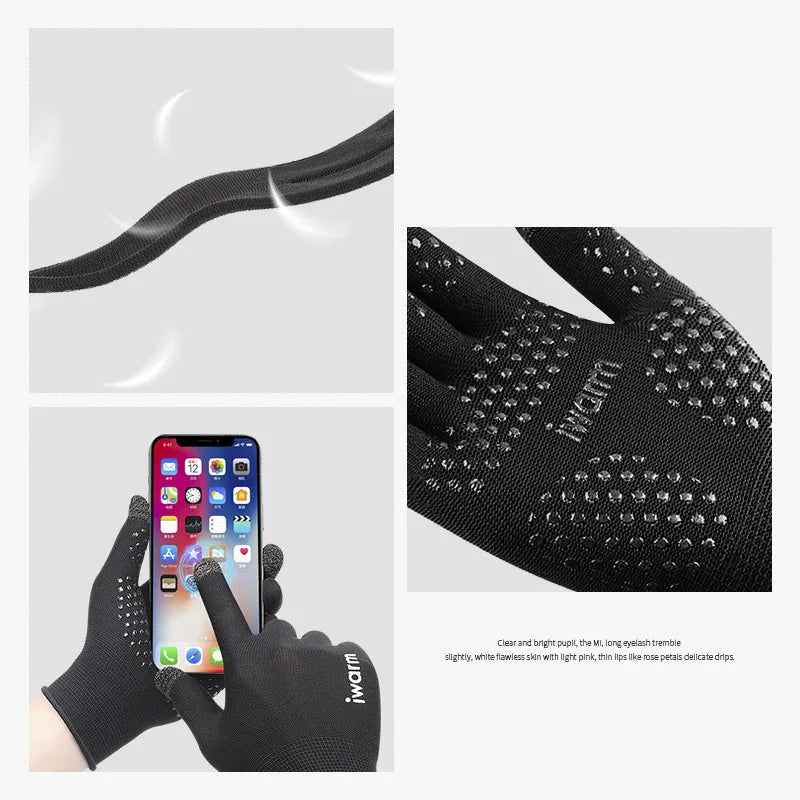 Fitness Gloves Sports Gloves Sunscreen Gloves Outdoor Non-slip Cycling Gloves Non-slip Touchscreen Gloves