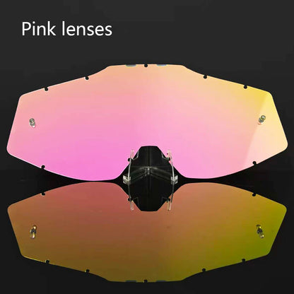 Universal Motocross Riding Glasses Premium PC Lens Anti Sand Wind Motorcycle Eyewear