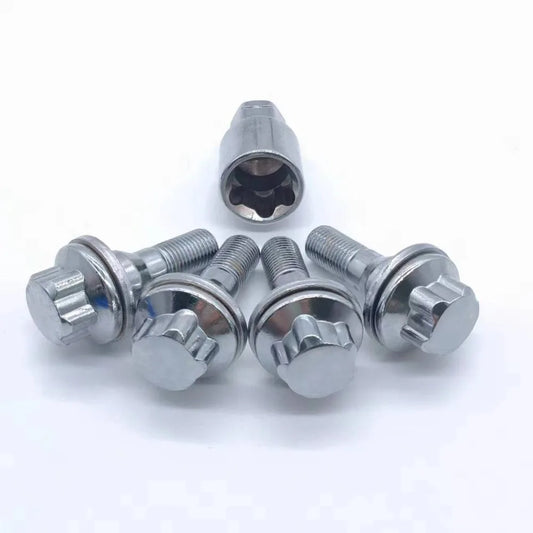 4+1 M12x1.25 for Peugeot Wheel Anti-Removal Bolts Screws