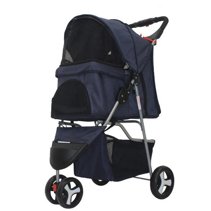 Waterproof Puppy Dog Pet Stroller for Travel Outdoors and Carrying Pets
