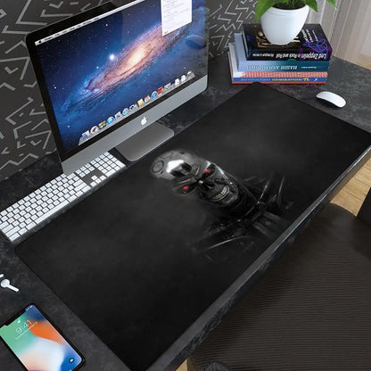 Terminator Genisys Mouse Pad High Quality Natural Rubber Mouse Pad The Most Professional Washable Laptop Mouse Pad