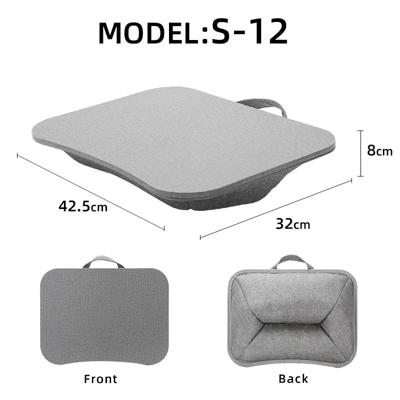 MUMUCC Study Table Bed Desk Student Dormitory Bedroom Laptop Desk Pillow Small Table Applicable To Students Etc
