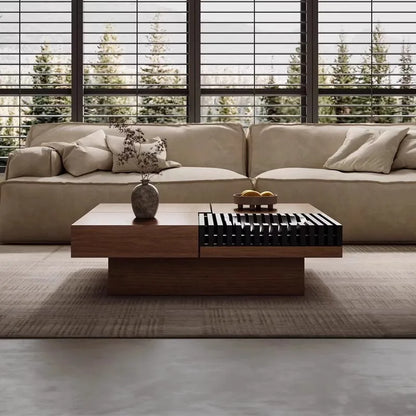 European Modern Coffee Table Simple Beauty Unique Trendy Coffee Table With Storage Organizer Drawer Table De Salon Furniture
