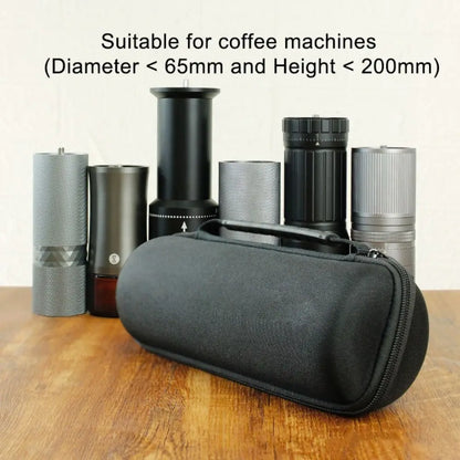 Practical Portable Coffee Grinder Storage Bag Waterproof Universal Grinder Protective Cover Coffee Machine Handbag Outdoor