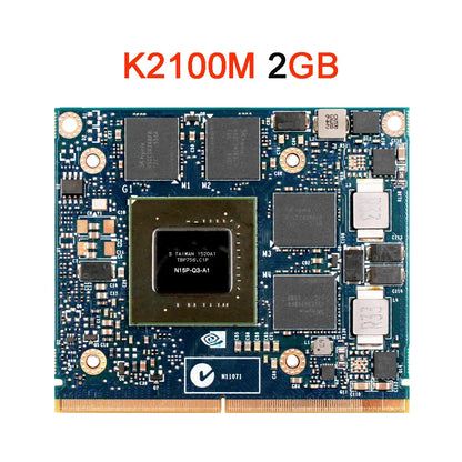 Quadro K610M K1000M K1100M K2000M K2100M K3000M K3100M K4000M K4100M K5000M K5100M Video Card For iMac A1311 A1312 2010 2011