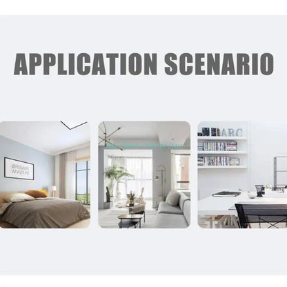 E74E Sturdy Bedside Control Switches to Easily Operations High Power Devices Like Fan and Light During Nighttimes Rest