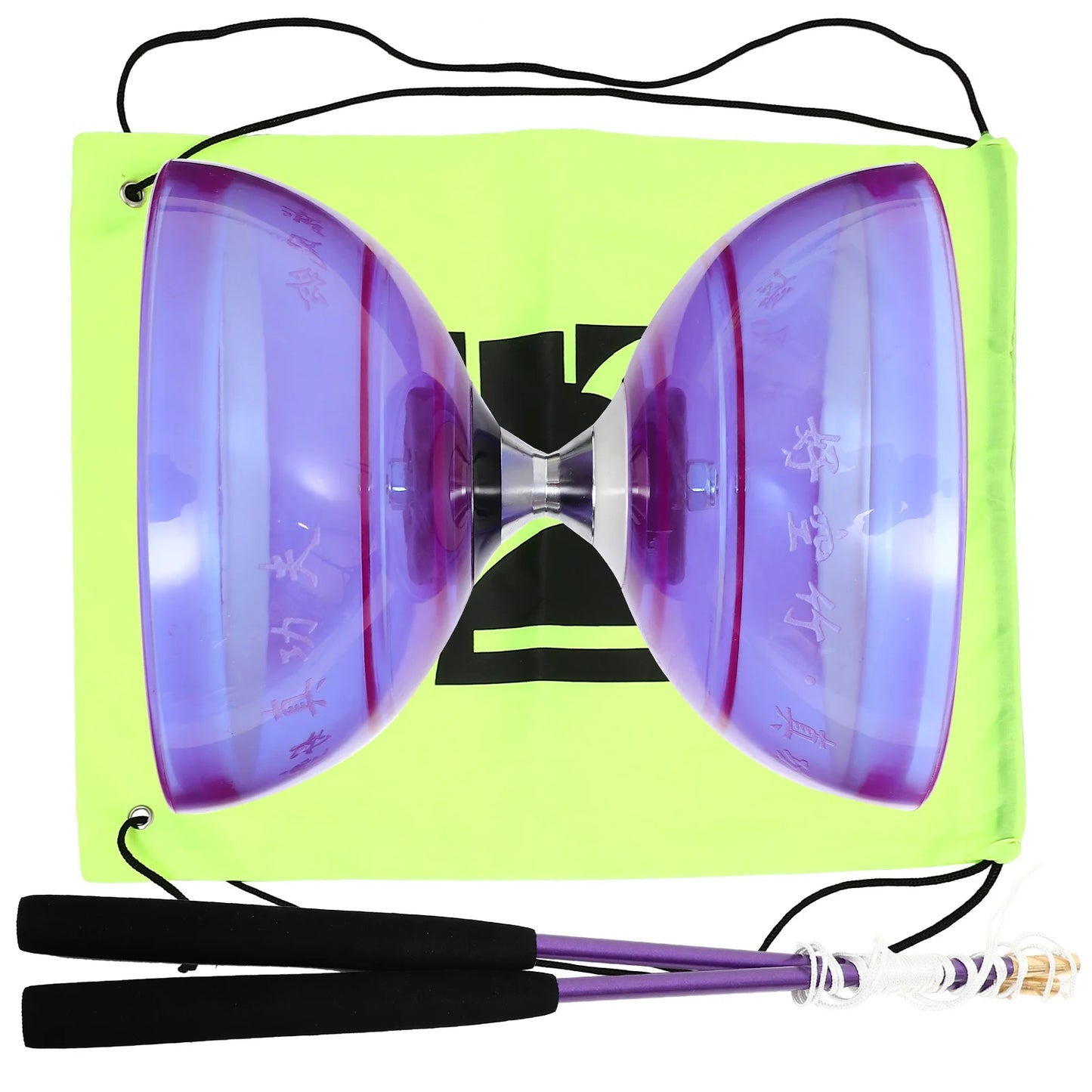 Diabolo Fitness Equipment for Children Toy Small Chinese Toddler Tpu Kids Plaything Cradles