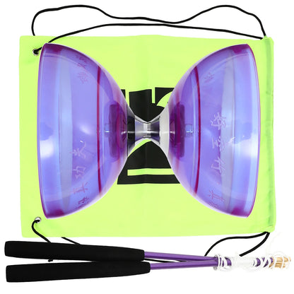 Diabolo Fitness Equipment for Children Toy Small Chinese Toddler Tpu Kids Plaything Cradles