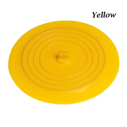 15cm Durable Useful Washroom Kitchen Leakage-proof Round Drain Cover Water Sink Plug Sewer Bathtub Stopper