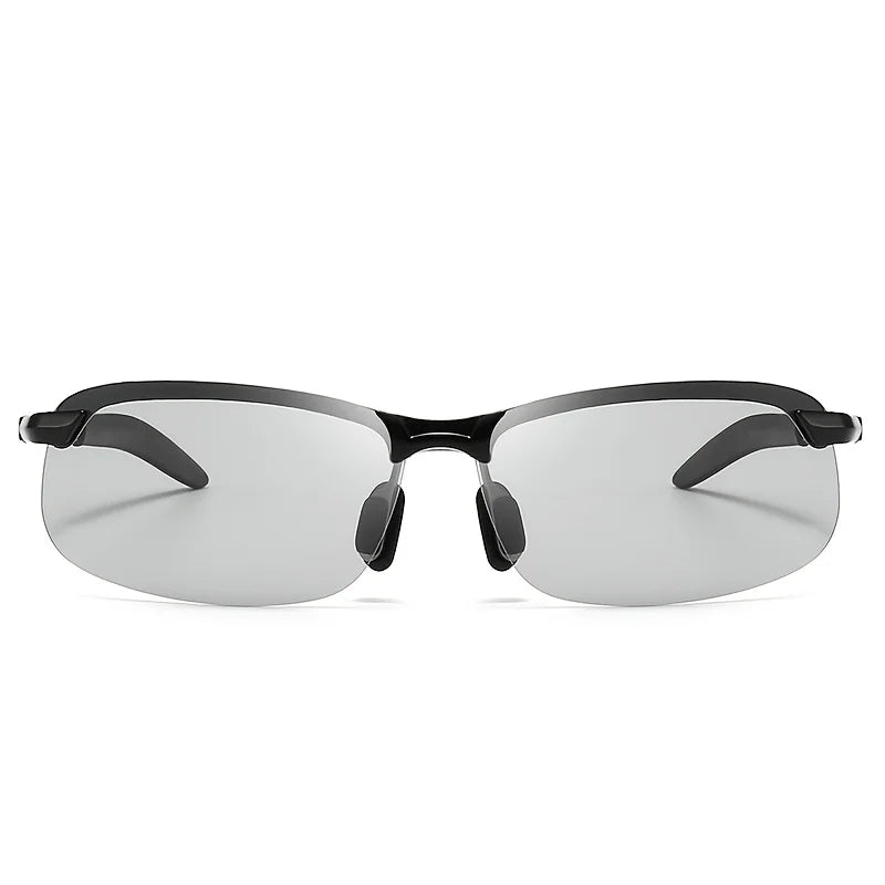 Polarized Fashion Glasses with Daytime and Nighttime Visual Functions, Scratch Resistant, UV Protection