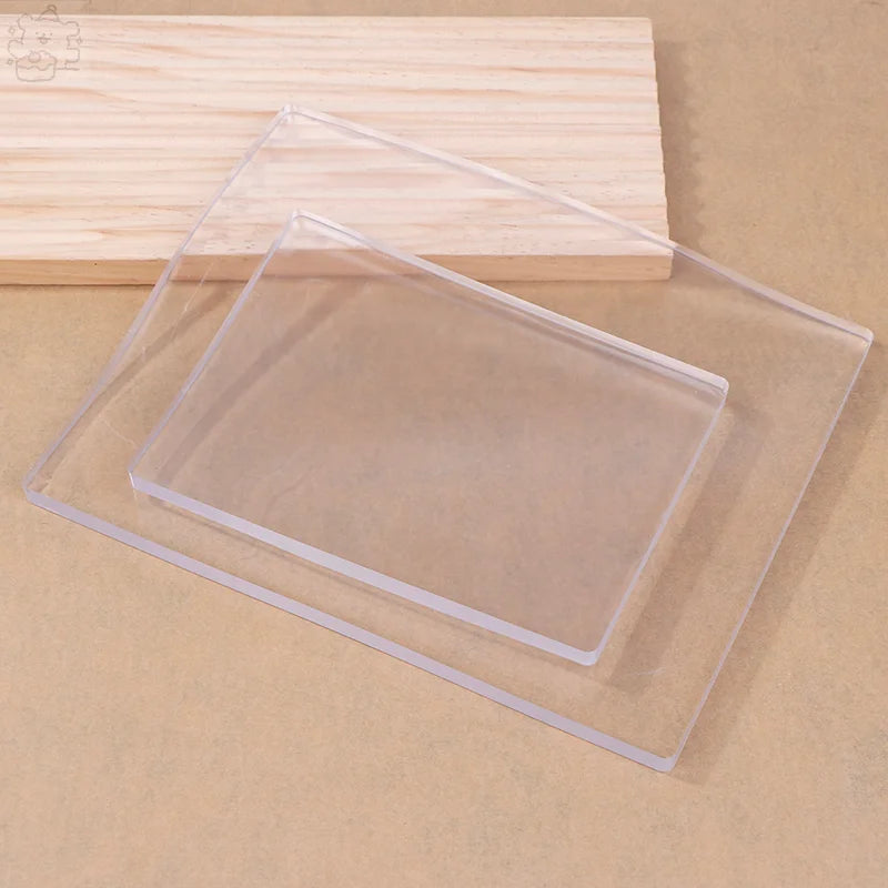 Gel Press Monoprinting Print Plates 1Piece For Card Making, Scrapbooking, Arts