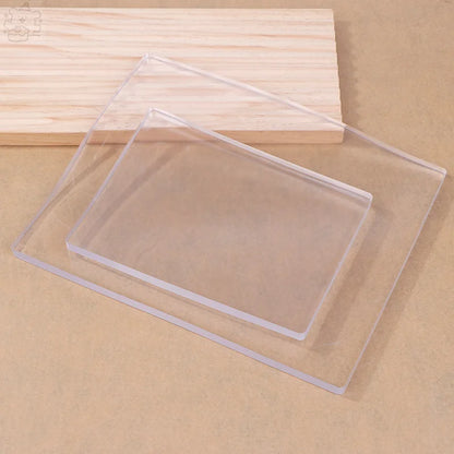Gel Press Monoprinting Print Plates 1Piece For Card Making, Scrapbooking, Arts