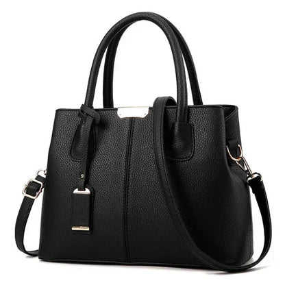 New luxury women's leather bag, well-known designer brand handbag, women's handbag wallet, fashionable shoulder bag