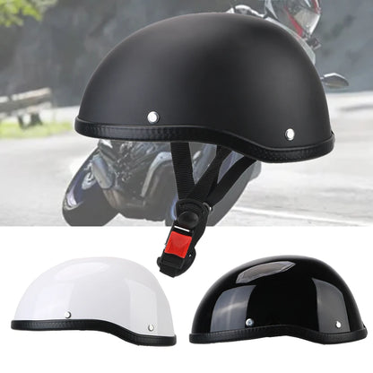 Motorcycle Helmet Ultralight Unisex Retro Vintage Cycling Safety Helmet Half face helmet MTB Bike Helmet