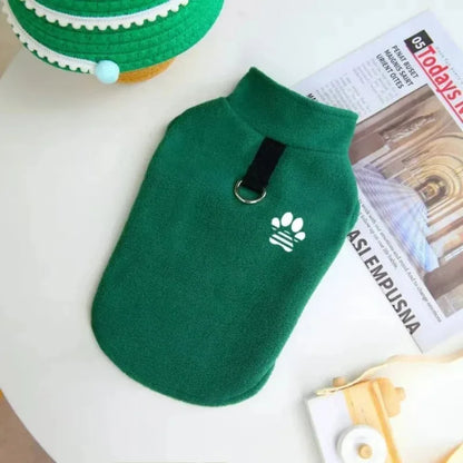 Pet Dogs Vest Clothes Autumn Winter Warm Dogs Sweater French Bulldog Coat Puppy For Small Dogs Clothing Chihuahua Costumes Pug