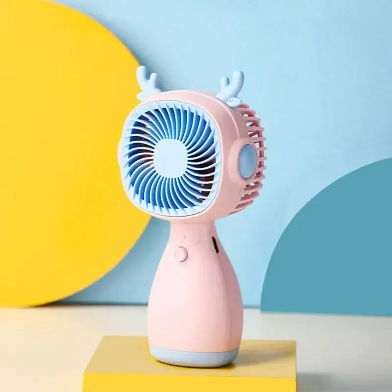 Mini Portable Fan Handheld Electric Fan for Home Outdoor Travel Camping Air Cooler Handheld Small Pocket Portable small Fan 1pcs