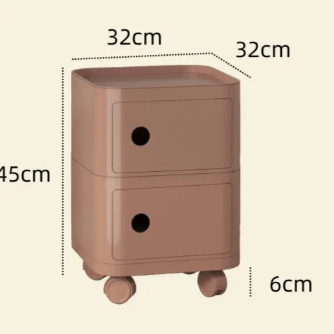 Luxury Plastic Storage Boxes Organizers Clothes Stationery Moving Storage Box Multifunctional Display Boxes Food Box Large