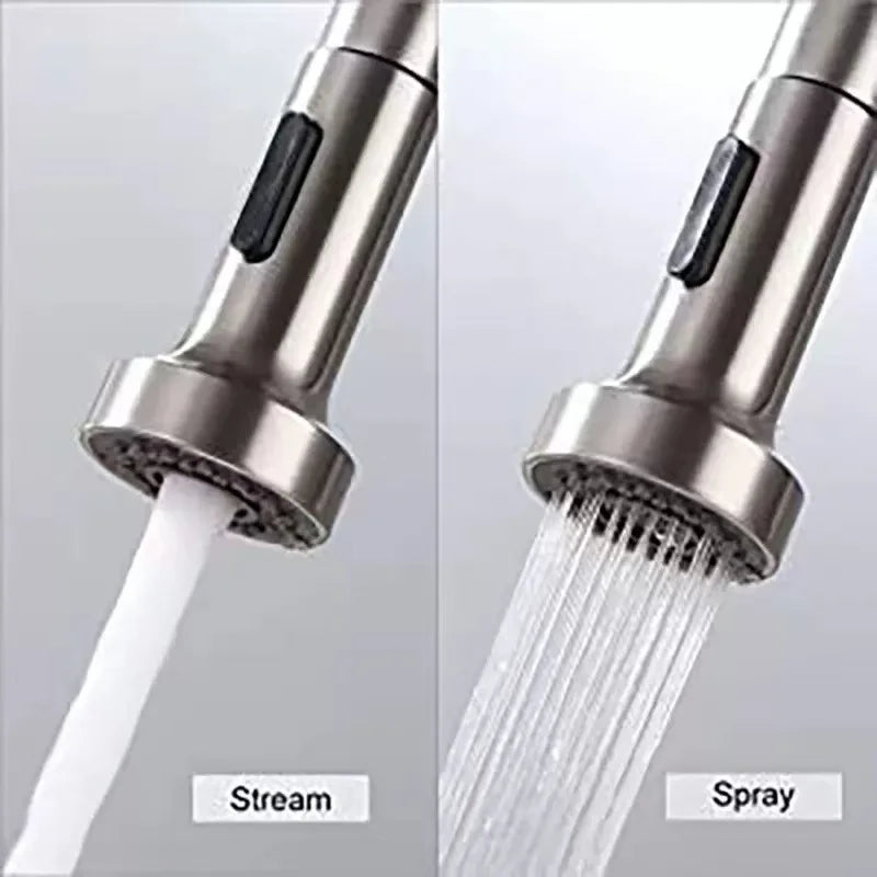 Spare Replacement Kitchen Mixer Tap Faucet Pull Out Spray Shower Head Setting