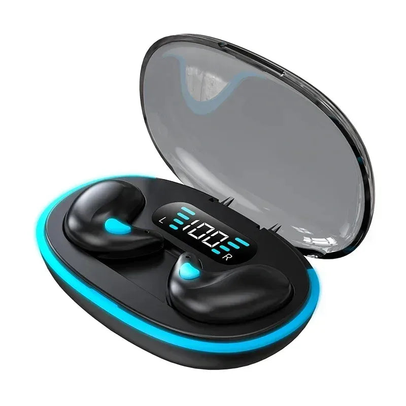 New Earphones Wireless Earphones Headphones Noise Reduction Sport Game Sleep Bluetooth 5.3 Earbuds HIFI Stereo Music Headset