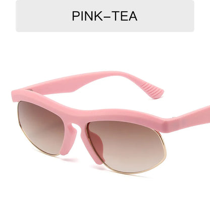 Sports Designer Sunglasses for Men Women Driving Cycling Fishing Golf Alloy Sun Glasses