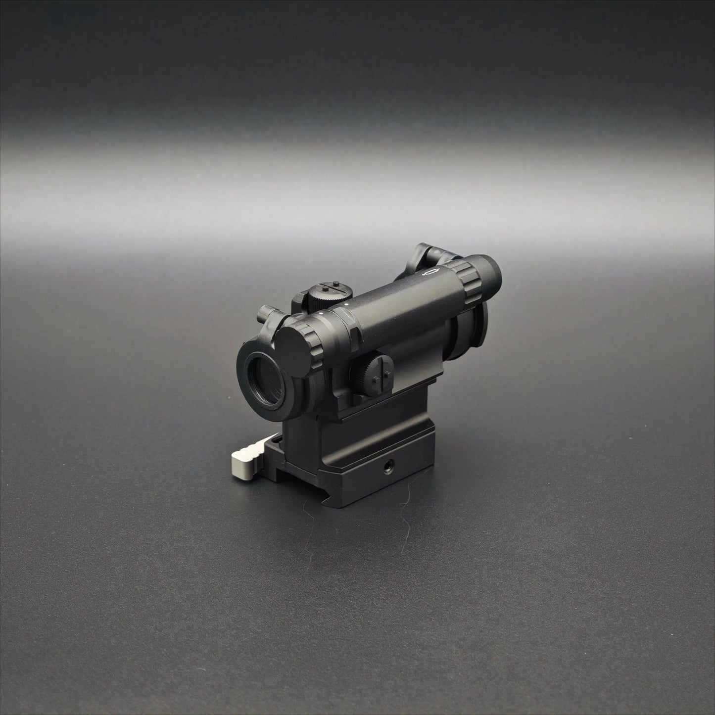 Optical M5 Red Dot Sight 2MOA Reticle with LRP QD Mount Hunting Target Acquisition Compact Scope Airsoft Reflex for Rail Mount