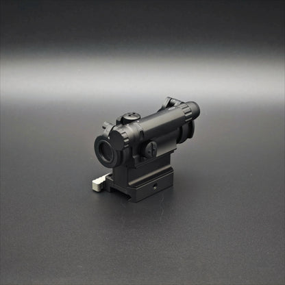 Optical M5 Red Dot Sight 2MOA Reticle with LRP QD Mount Hunting Target Acquisition Compact Scope Airsoft Reflex for Rail Mount