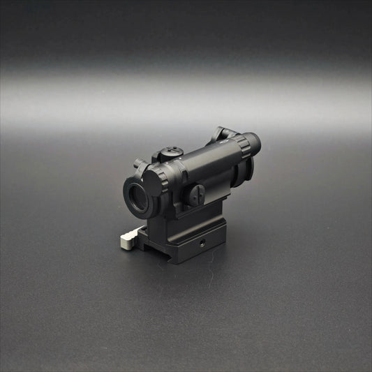 Optical M5 Red Dot Sight 2MOA Reticle with LRP QD Mount Hunting Target Acquisition Compact Scope Airsoft Reflex for Rail Mount