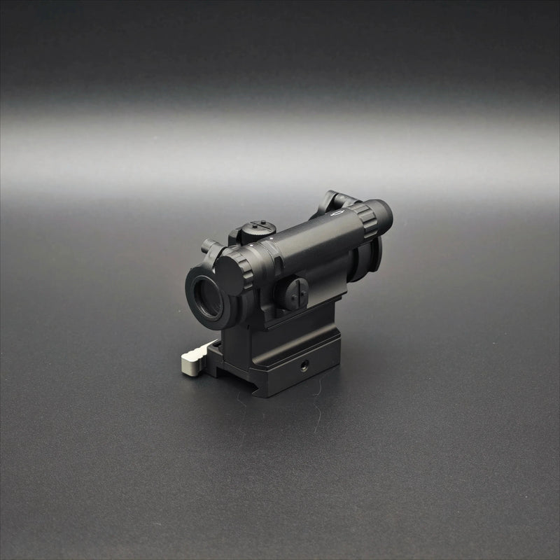 Optical M5 Red Dot Sight 2MOA Reticle with LRP QD Mount Hunting Target Acquisition Compact Scope Airsoft Reflex for Rail Mount