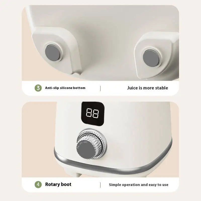 Small Household Fruit Juicer, Ice Crusher, USB Charging Portable Blender, Used for Making Smoothies, Milkshakes, Fruit Juices