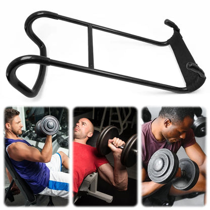 Dumbbell Spotter Hooks Hold Up 225LB Heavy Power Dumbbells Rack Attachments for Dumbbell Bench Press Chest & Shoulder Workouts