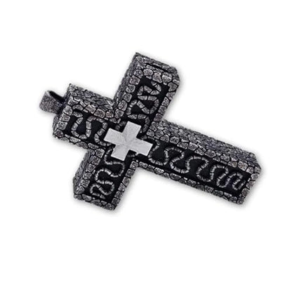 2025, Squid Necklace Set, Cross Shaped Necklace With Compartmen, Necklace With Cross Shaped Necklace Pendant Desig