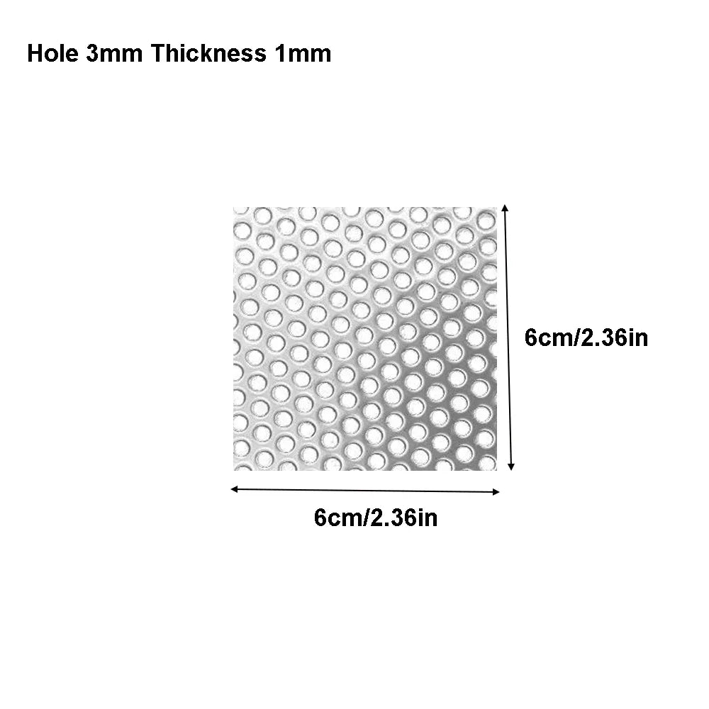 Stainless Steel Floor Drains Net Cover Square Drain Hole Shower Hair Catcher Filter Stopper Kitchen Bathroom Hardware Parts