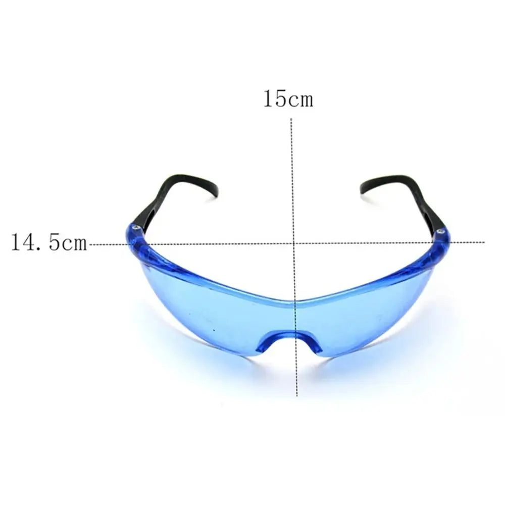 Durable Impact Resistant Safety Glasses Anti-fogy Polycarbonate Protective Eyewear UV Protection Protective Lens