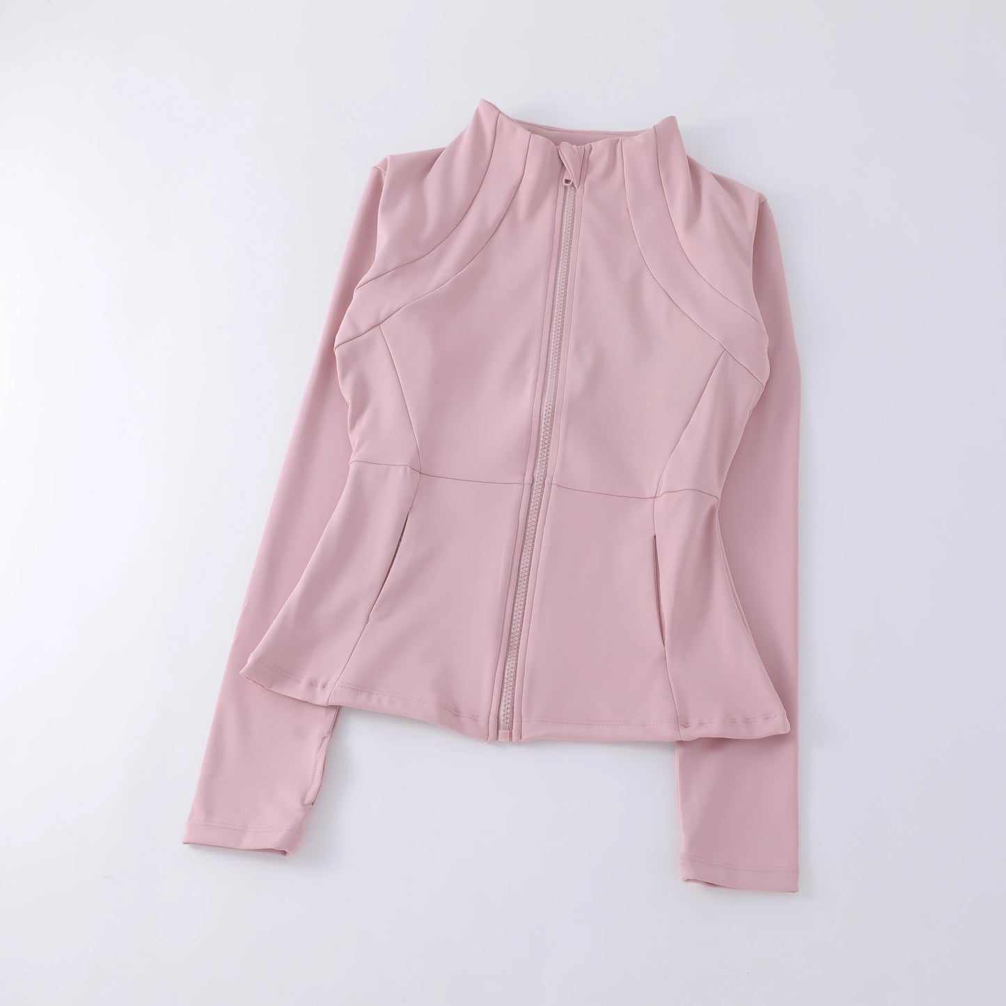 2024 Yoga Clothes Windbreaker Sportswear Woman Running Long Sleeve Sweatshirt Sports Jackets Top Women Workout Tops Activewear